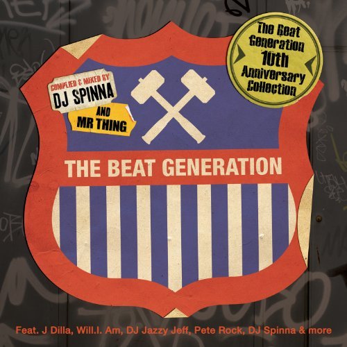 Cover for DJ Spinna &amp; Mr Thing · Beat Generation 10th Anniversary Collection (CD) (2011)