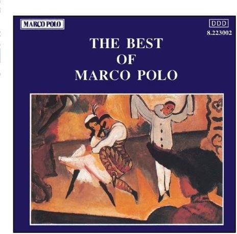 Cover for Best of Marco Polo / Various · Best Of Marco Polo (CD) (1992)