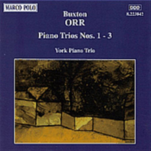 Cover for Orr / York Piano Trio · Piano Trios 1-3 (CD) (1996)