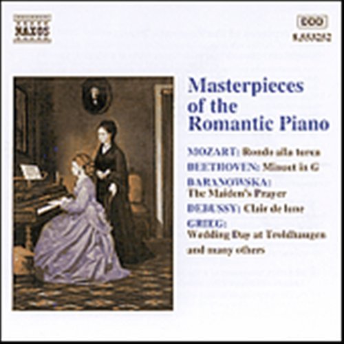 Cover for Masterpieces of the Romantic Piano / Various (CD) (1995)