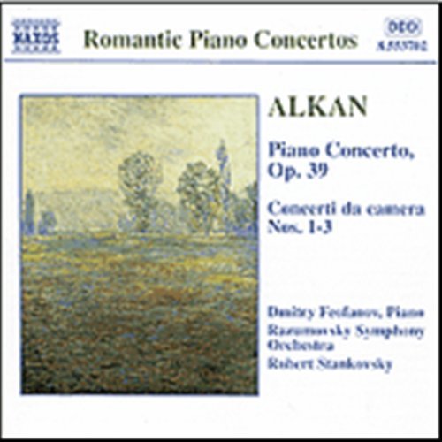 Complete Works For Piano - C.V. Alkan - Musikk - NAXOS - 0730099470223 - 5. mars 1998