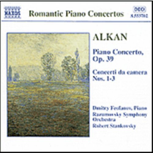 Complete Works For Piano - Feofanov, Dmitry / Razumovsky Symphony Orchestra / Stankovsky, Robert - Music - NAXOS - 0730099470223 - March 5, 1998