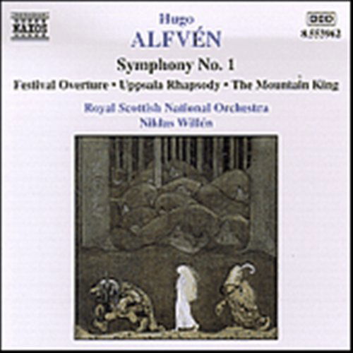 Cover for Hugo Alfven · Festival Overture Op.25 (CD) (2002)