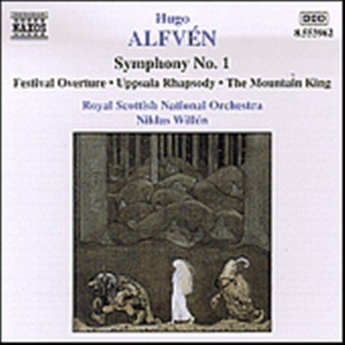 Festival Overture Op.25 - Hugo Alfven - Musik - NAXOS - 0730099496223 - February 28, 2002