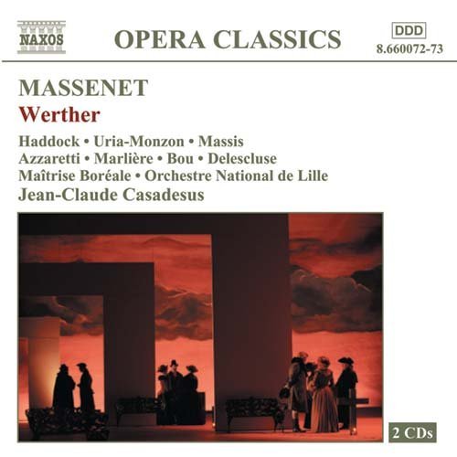 Cover for Massenet / Haddock / Azzaretti / Casadesus · Werther (CD) (2003)