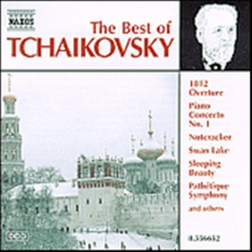 Cover for Pyotr Ilyich Tchaikovsky · Best Of Tchaikovsky (CD) (1993)