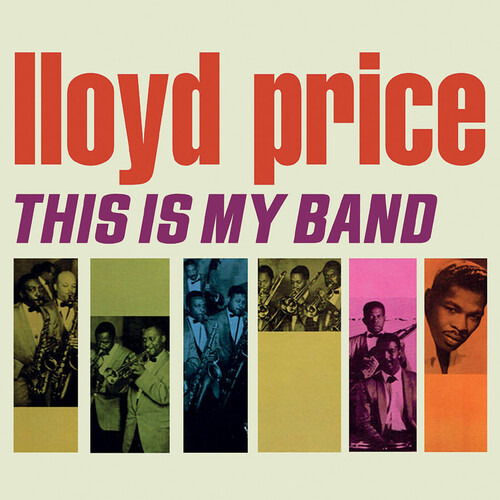 Cover for Lloyd Price � This is My Band (CD) (2022)