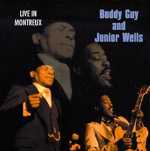 Cover for Guy, Buddy &amp; Junior Wells · Live In Montreux (CD) (1990)