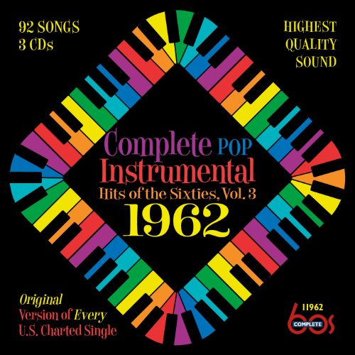 Complete Pop Instrumental Hits of Sixties 3 / Var - Complete Pop Instrumental Hits of Sixties 3 / Var - Música - Complete 60S - 0730531196223 - 19 de fevereiro de 2013