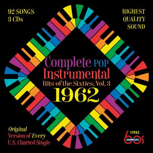 Cover for Complete Pop Instrumental Hits of Sixties 3 / Var (CD) [Remastered edition] (2013)