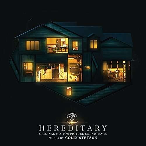 Cover for Colin Stetson · Hereditary (CD) (2023)