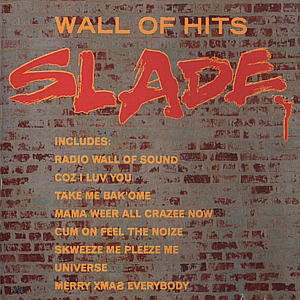 Cover for Slade · Wall Of Hits (CD) (2002)