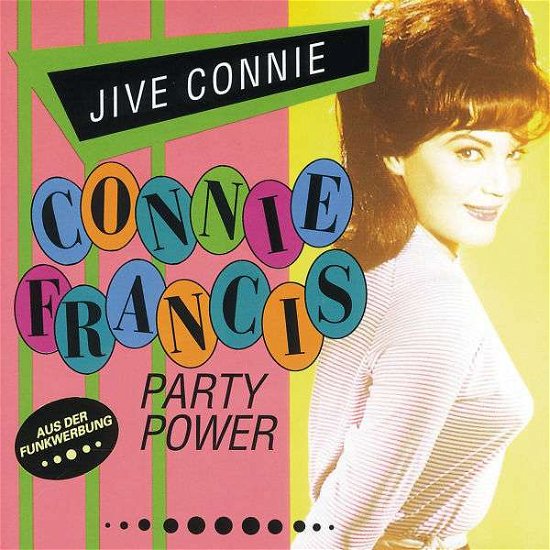 Connie Francis Party Power - Connie Francis - Musikk - FAB DISTRIBUTION - 0731451343223 - 21. august 2007