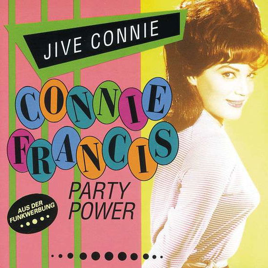 Connie Francis Party Power - Connie Francis - Muzyka - FAB DISTRIBUTION - 0731451343223 - 21 sierpnia 2007