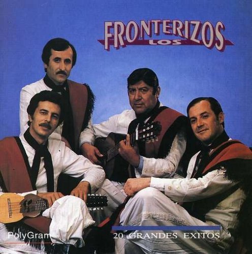 Cover for Fronterizos · 20 Grandes Exitos (CD) (1998)