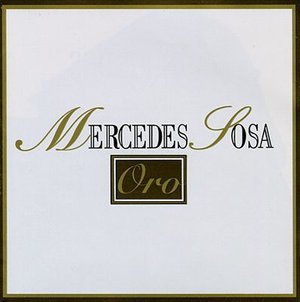 Cover for Mercedes Sosa · Oro (CD)