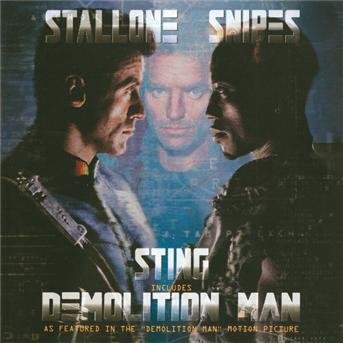 Cover for Sting · Demolition Man (CD) (1993)
