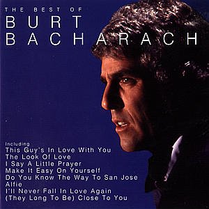 Cover for Burt Bacharach · The Best Of Burt Bacharach (CD) (2005)