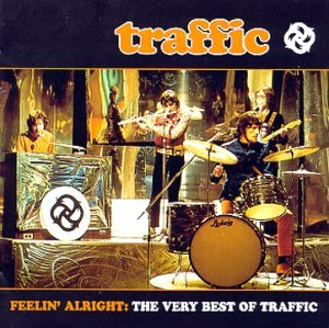 Cover for Traffic · Feelin' Alright: Very Bes (CD) [Remastered edition] (1990)