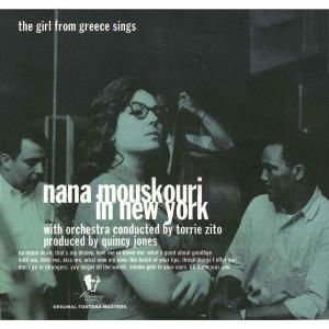In New York - Mouskouri Nana - Musiikki - POL - 0731454623223 - tiistai 18. huhtikuuta 2000