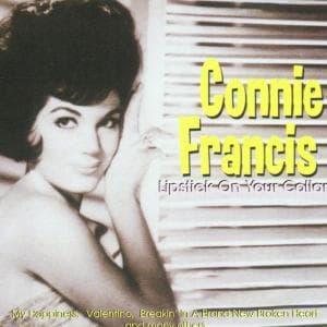 Cover for Connie Francis · Lipstick on Your Collar (CD)