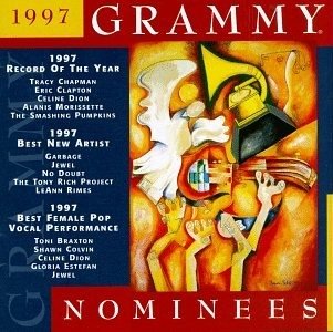 Cover for Aa. Vv. · 1997 Grammy Nominees (CD) (1997)