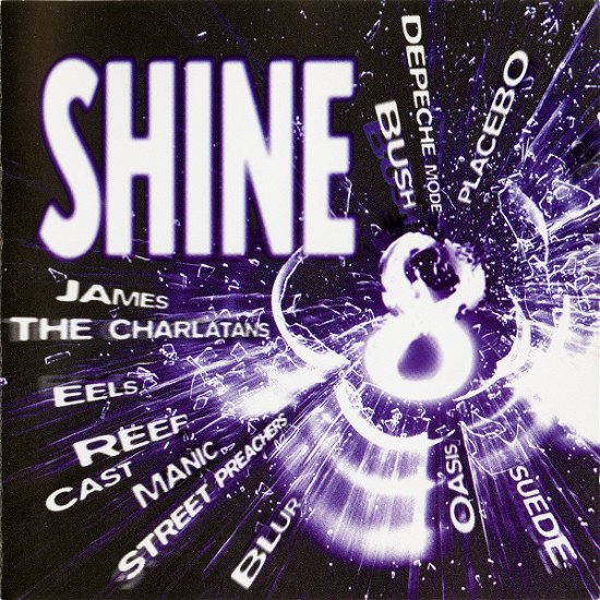 Cover for Shine 8 (CD) (1901)