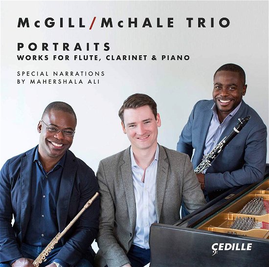 Portraits - Mcgill / Mchale Trio - Musik - CEDILLE - 0735131917223 - 11. August 2017