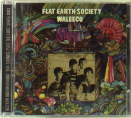 Cover for Flat Earth Society · Waleeco / Space Kids (CD) (2008)