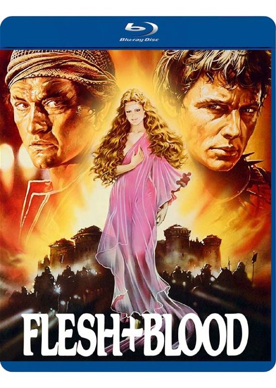 Cover for Flesh &amp; Blood (Blu-ray) (2014)