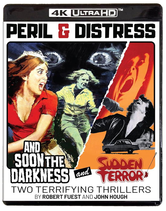 Cover for Peril &amp; Distress (&amp; Soon the Darkness / Sudden (4K Ultra HD) (2024)