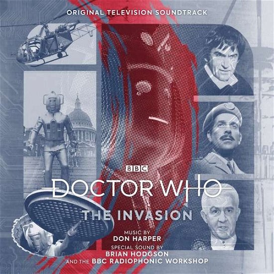 Dr. Who: The Invasion - Don Harper - Musik - SILVA SCREEN - 0738572155223 - 17. august 2018