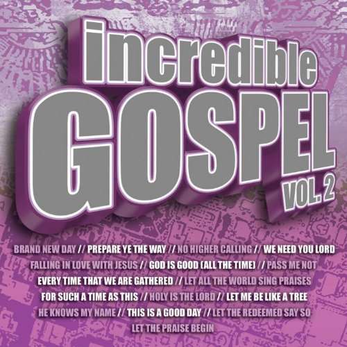 Cover for Incredible Gospel Vol.2 (CD) (2010)