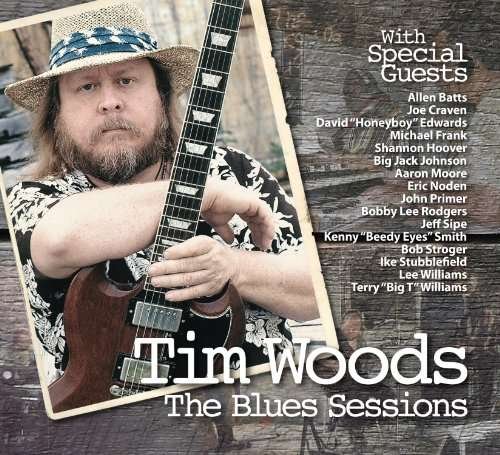 Cover for Tim Woods · Blues Sessions (CD) (2019)
