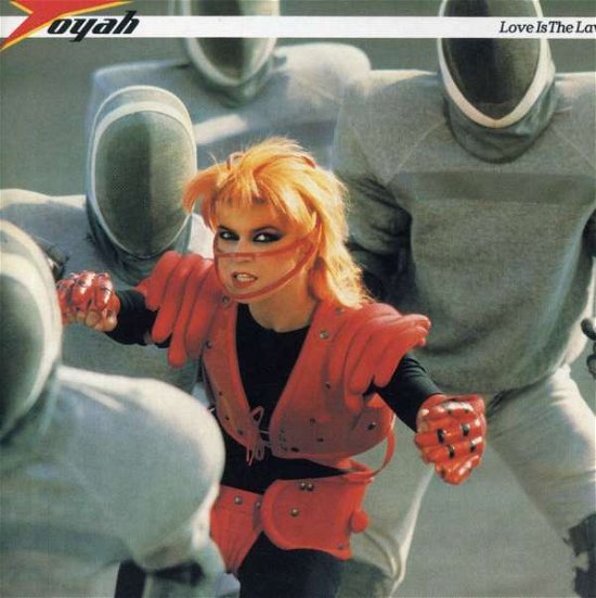 Cover for Toyah · Love is the Law..plus (CD) (2005)