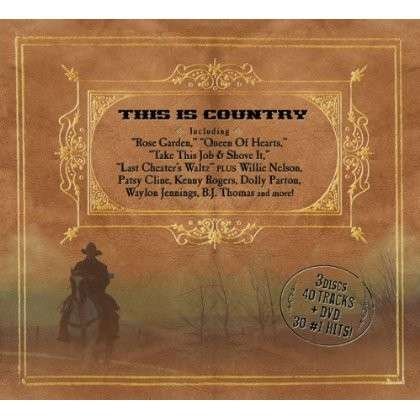 This Is Country - Various Artists - Musik - CLEOPATRA - 0741157051223 - 7 juni 2013