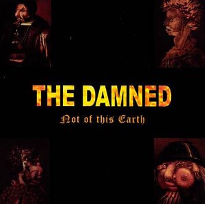 Cover for The Damned · Not Of This Earth (CD) (2010)