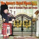 Cover for Queen's Royal Pipers / Various (CD) (1995)