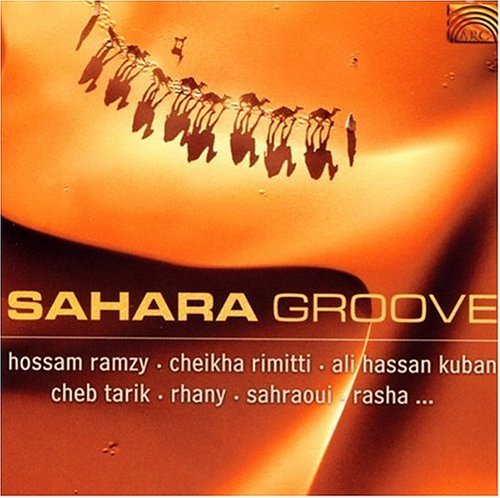Cover for Sahara Groove / Various (CD) (2002)