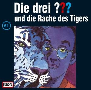 061/und Die Rache Des Tigers - Die Drei ???  61 - Música - EUROPA FM - 0743212358223 - 27 de febrero de 1995
