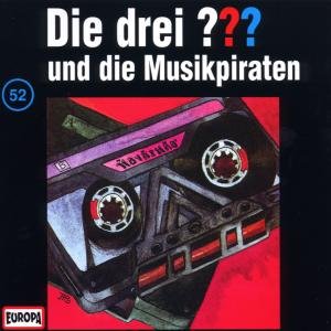 Cover for Die Drei ??? · 052/und Die Musikpiraten (CD) (2001)