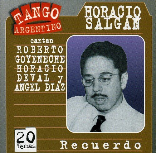 Salgan / Diaz / Goyeneche / Deval · Recuerdo (CD) (2002)