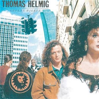 Cover for Thomas Helmig · Løvens Hjerte (CD) (1990)