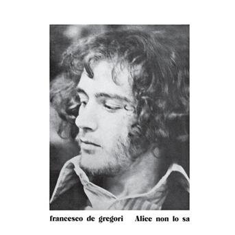 Cover for Francesco De Gregori  · Alice Non Lo Sa (CD)