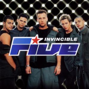 Five · Invincible (CD) [Bonus Tracks edition] (2015)