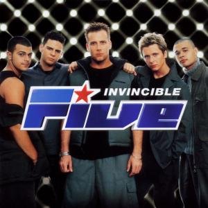 Cover for Five · Invincible (CD) [Bonus Tracks edition] (2023)