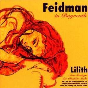 Cover for Feidman Giora · Lilith (CD)