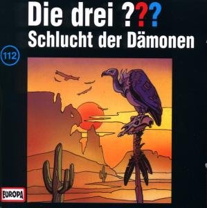 Cover for Die Drei ??? · 112/schlucht Der Dämonen (CD) (2003)