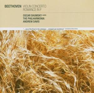 Violinkonzert / Romanze in - L. V. Beethoven - Musiikki - ASV QUICKSILVA - 0743625303223 - perjantai 24. kesäkuuta 2005