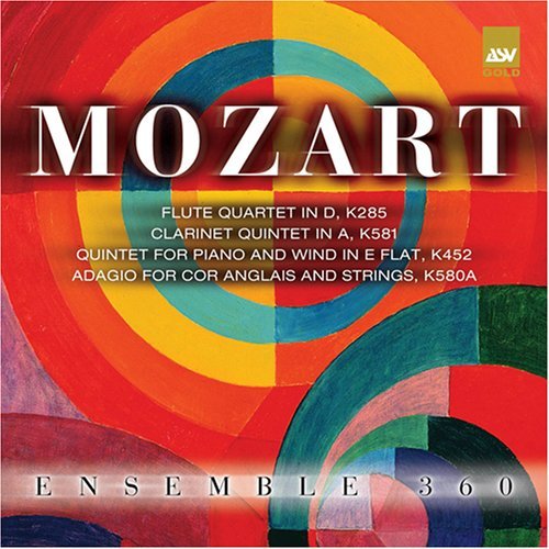 Cover for Mozart · Clarinet Quintet (CD) (2012)